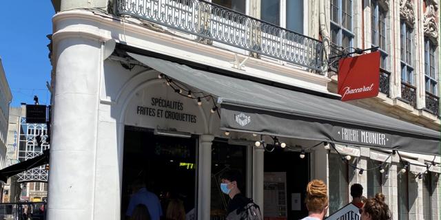 Friterie Meunier in Lille, Copyright: Anne Tomczak