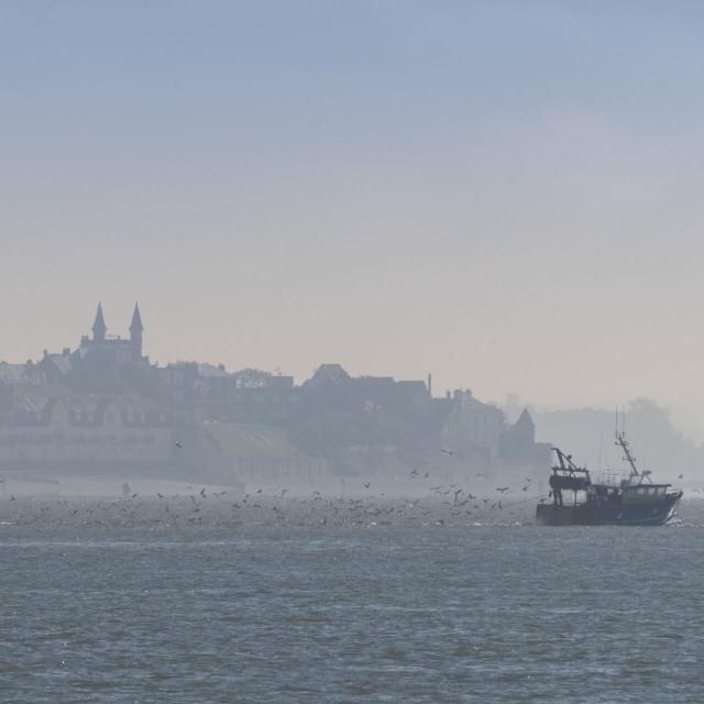 Nordfrankreich_Hourdel_Baie de Somme_Chalutier©Stéphane BOUILLAND