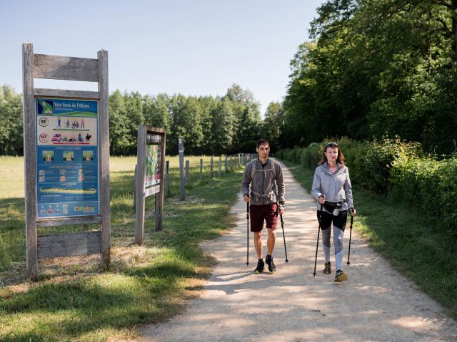 Northern France _ Via Francigena © Sylvain Prémont _ Agence Aisne Tourisme