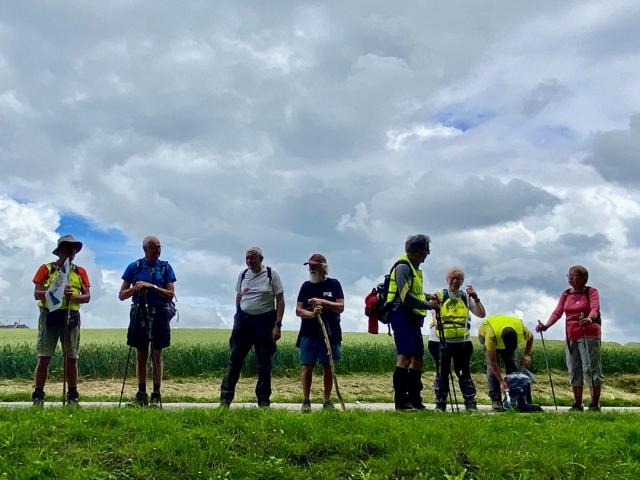 Via Francigena_Les Randonneurs @claire Decraene Arras Pays D'artois Tourisme