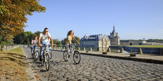 Nordfrankreich, Chantilly