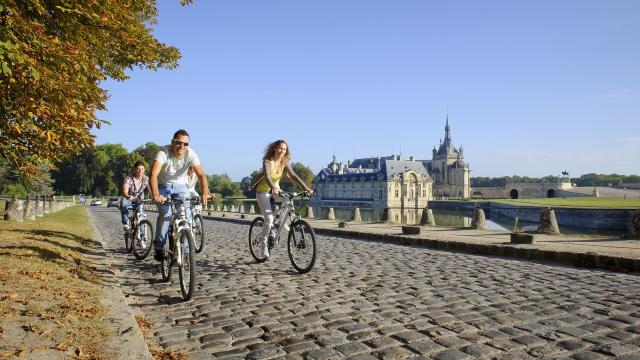 Nordfrankreich, Chantilly