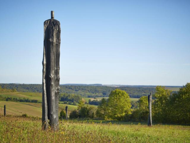 Nordfrankreich , Aisne, Le Chemin des Dames