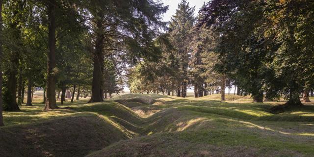 Beaumont-Hamel_Mémorial Terre-Neuve ©CRTC Hauts-De-France-Nicolas Bryant