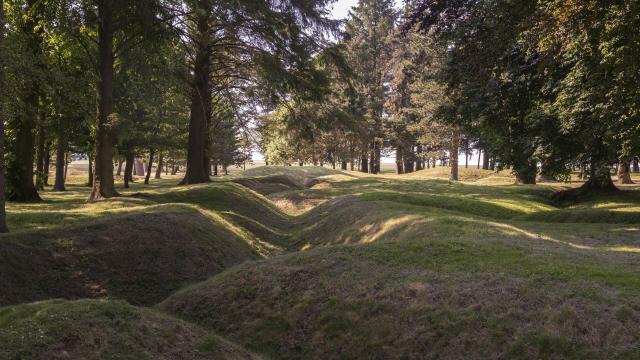 Beaumont-Hamel_Mémorial Terre-Neuve ©CRTC Hauts-De-France-Nicolas Bryant