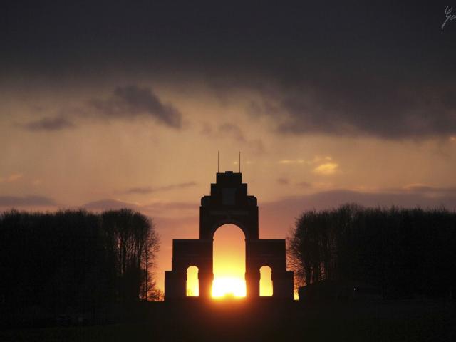 Nordfrankreich, Thiepval, Mémorial Franco-Britannique