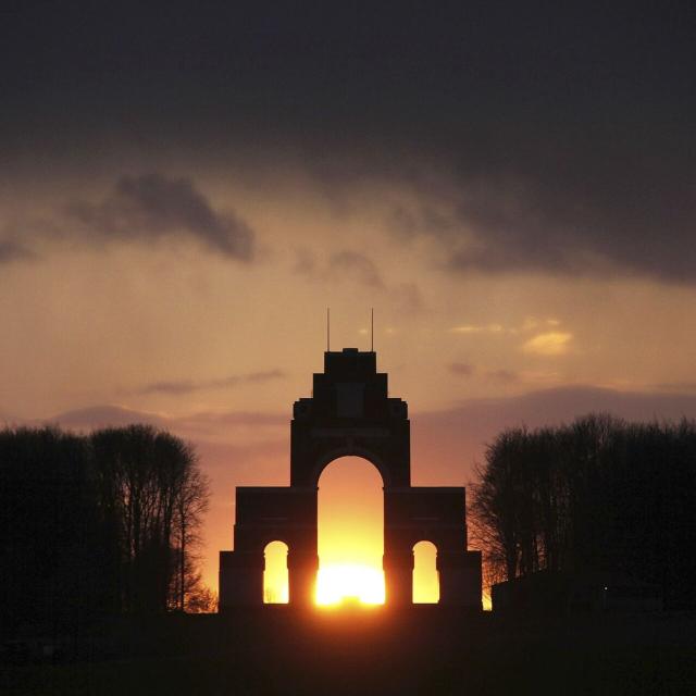 Northern France _ Thiepval _ Franco-British Memorial © CRT Hauts-de-France _ Garry Wasikowski