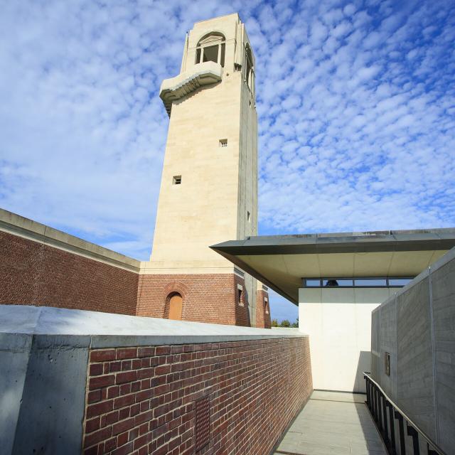 Villers-Bretonneux_Centre-Sir-John-Monash ©CRTC Hauts-de-France-Anne-Sophie Flament