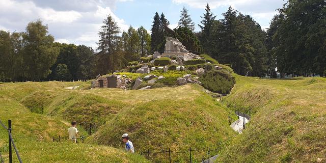 Northern France _ Beaumont-Hamel _ Mémorial Terre-Neuvien © Somme Tourisme - A. C.