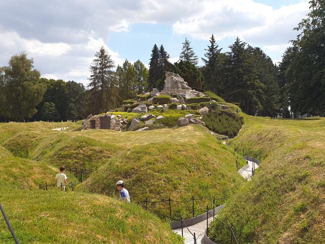 Beaumont-Hamel - Mémorial Terre-Neuvien ©Somme Tourisme-AC