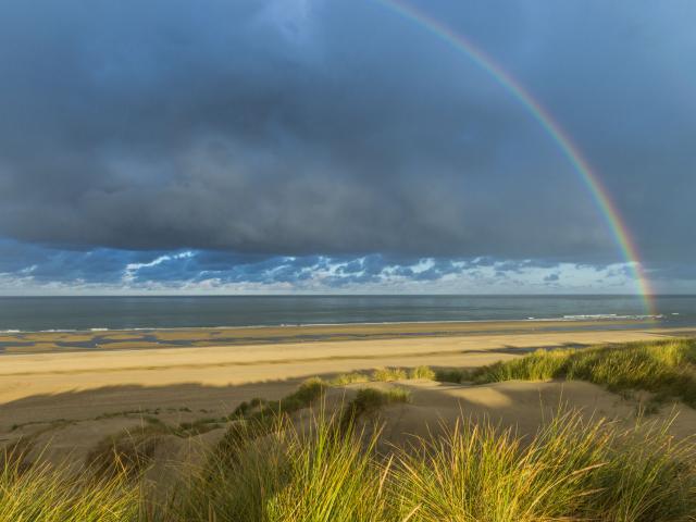 Berck-sur-Mer - arc-en-ciel ©CRTC Hauts-de-France - Stéphane Bouilland