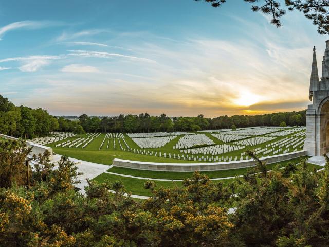 Etaples-Cimetière Britannique d'Etaples ©CRTC Hauts-De-France-Benoît Bremer