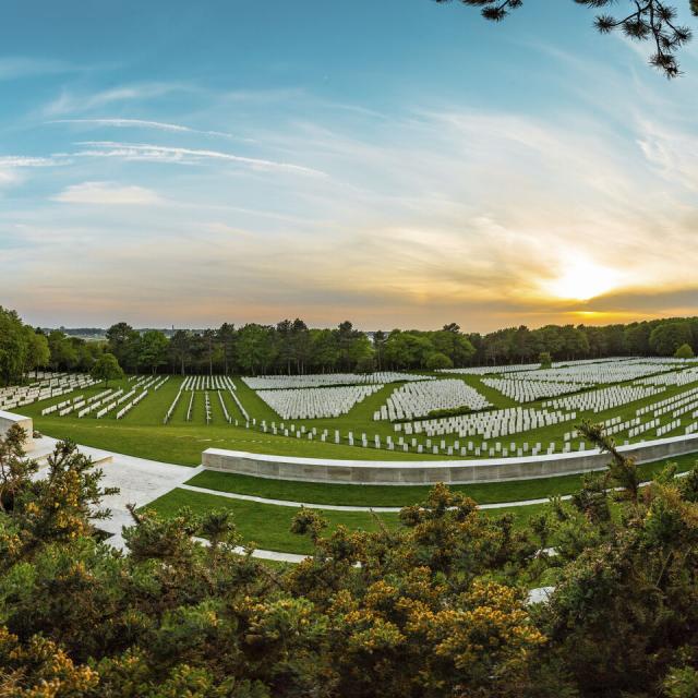 Etaples-Cimetière Britannique d'Etaples ©CRTC Hauts-De-France-Benoît Bremer