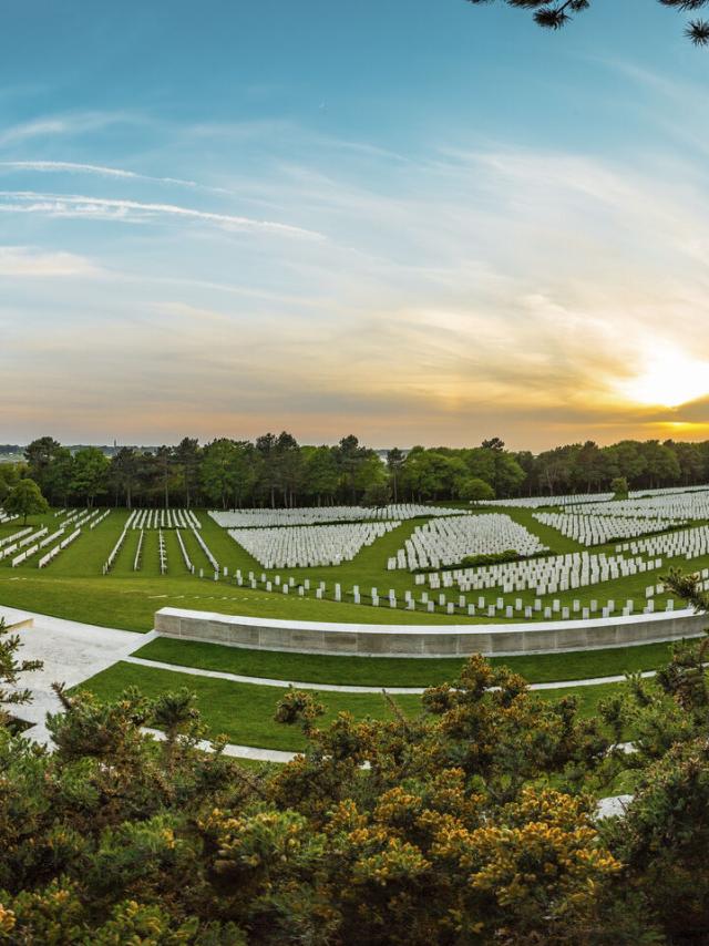 Etaples-Cimetière Britannique d'Etaples ©CRTC Hauts-De-France-Benoît Bremer