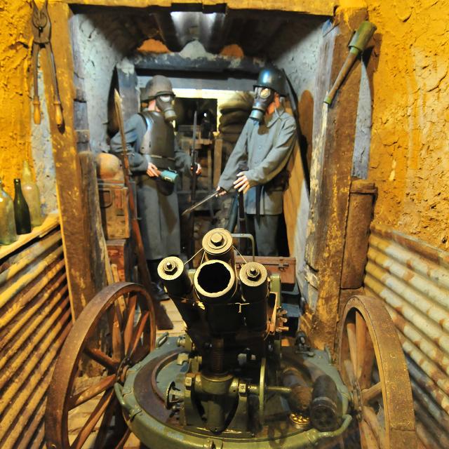 Albert - Musée Somme 1916 ©Somme Tourisme - Nicolas Bryant