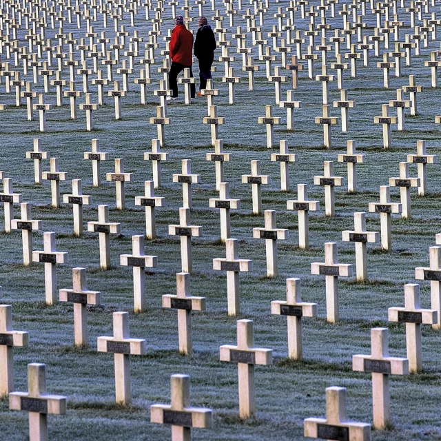 Neuville Saint Vaast - La Targette Nécropole nationale ©CRTC Hauts-de-France-Sébastien Jarry02