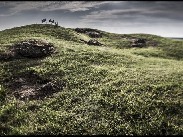 Nordfrankreich, Bataille de la Somme, Mémorial Australien de Pozières