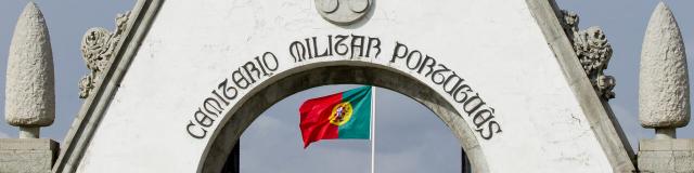 Richebourg - Cimetière militaire portugais ©CRTC Hauts-de-France - AS Flament