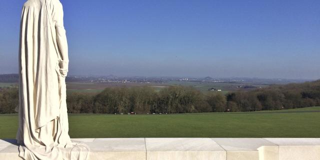 Vimy-La Pleureuse Site Historique National Du Canada ©CRTC Hauts-De-France-Mylène Fargeot