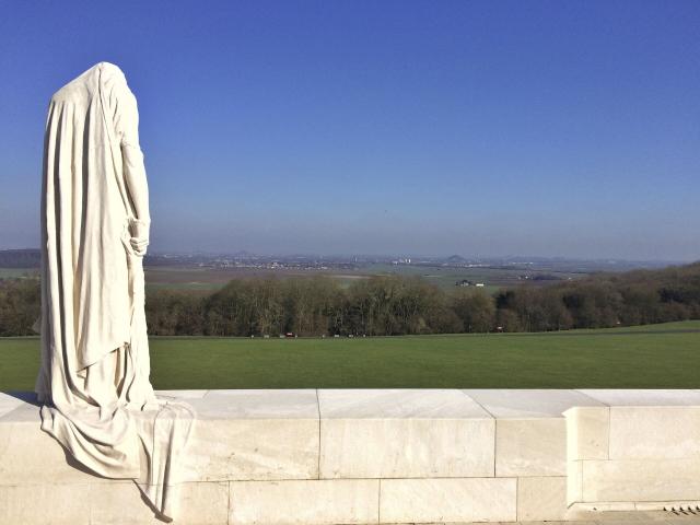 Vimy-La Pleureuse Site Historique National Du Canada ©CRTC Hauts-De-France-Mylène Fargeot