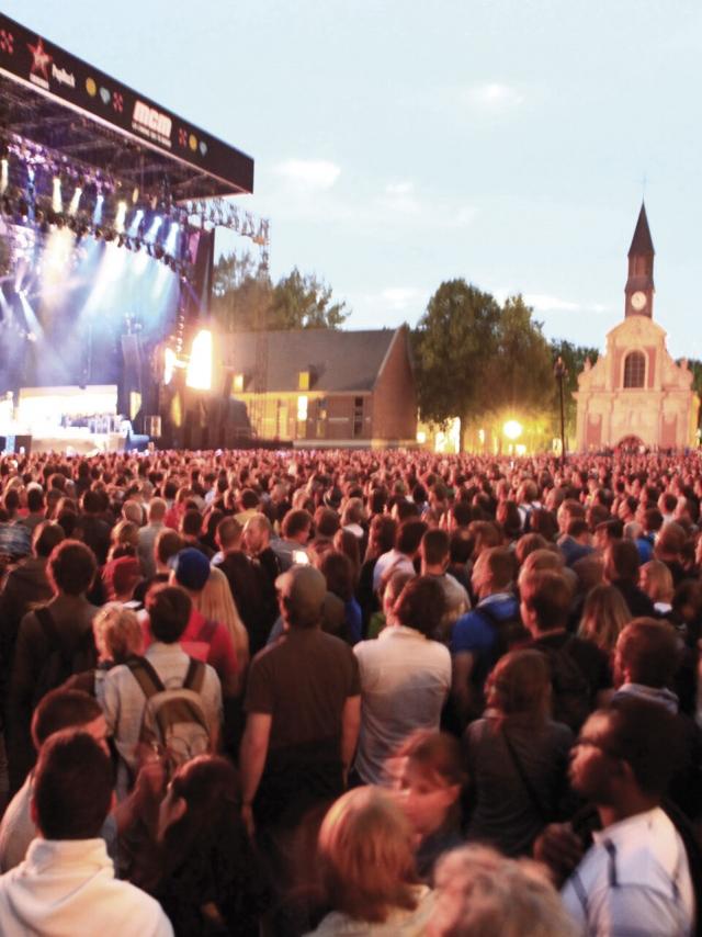 Arras Le Main Square Festival ©CRTC Hauts-de-France – Xavier Alphand