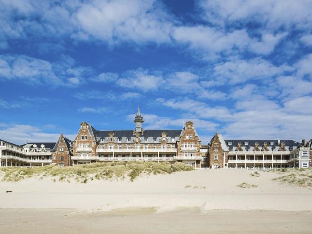 Berck-sur-Mer - hôpital maritime ©CRTC Hauts-de-France - Benoît Bremer