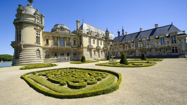 Nordfrankreich_Chantilly_Château de Chantilly _ Jardins