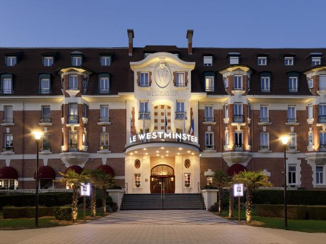 Nordfrankreich, Hôtel Barrière, Le Westminster, Le Touquet Paris Plage