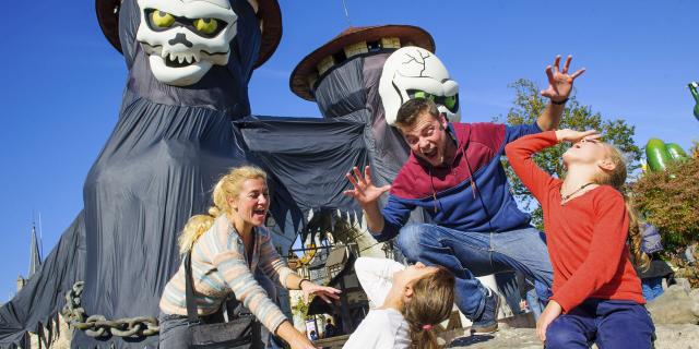 Parc Asterix Halloween© Crt Hauts de France - Vincent Colin