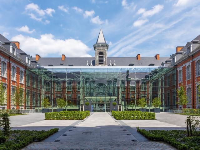 Nordfrankreich, Valenciennes, Hôtel Royal Hainaut