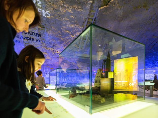 La Coupole, centre d'histoire et planétarium 3D