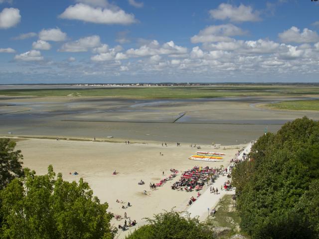 Nordfrankreich, Saint-Valery-Sur-Somme , Baie de Somme