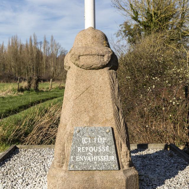 Saint-Floris - Borne Vauthier dite borne portugaise ©CRTC Hauts-de-France Marc Vidal02