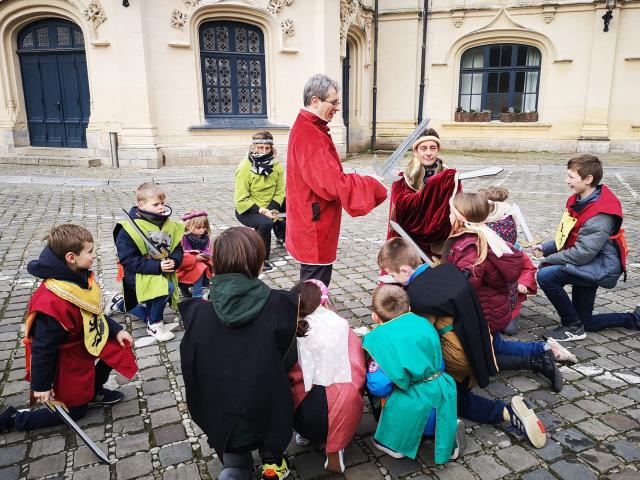 Douai - visite du beffroi ADLanglet - Douaisis Tourisme