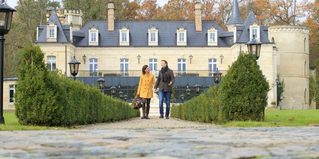 Bruyères Et Montbérault Château De Breuil 35 Crt Hauts De France As Flament