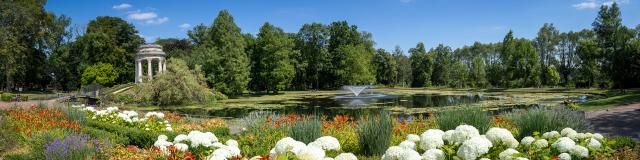 Fresnes Sur Escaut Parc Joliot Curie Templedelamourotcvm©claude.waeghemacker Hd