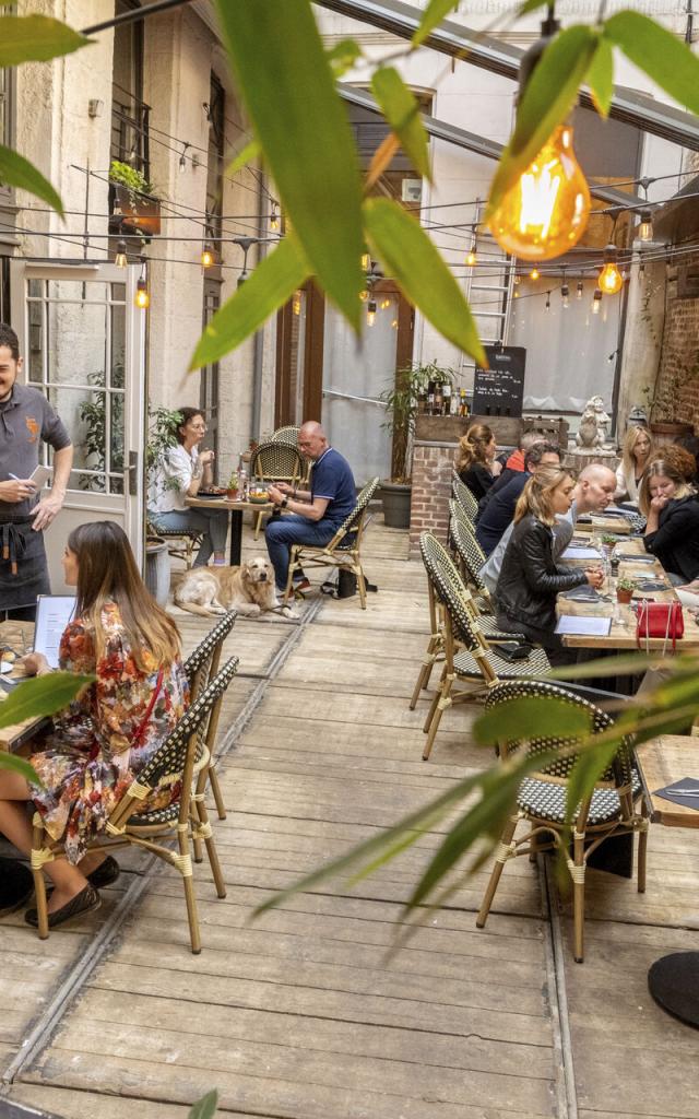 Lille Restaurant Le Barbue D'Anvers © Crt Hauts De France - Xavier Renoux