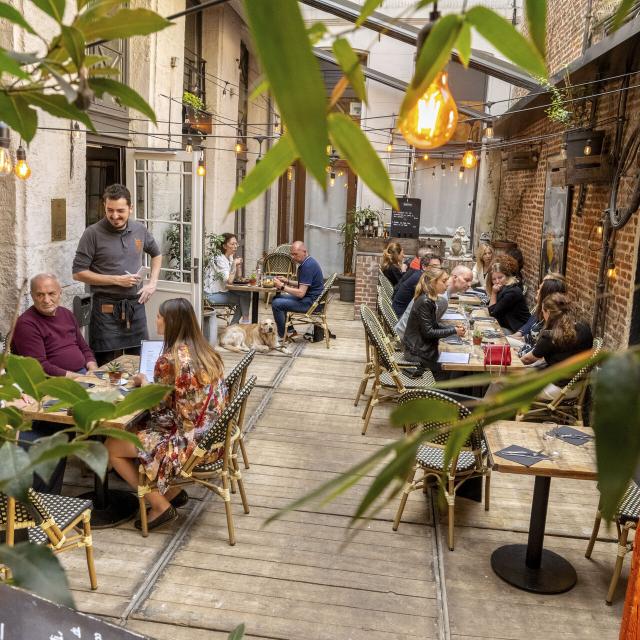 Lille Restaurant Le Barbue D'Anvers © Crt Hauts De France - Xavier Renoux