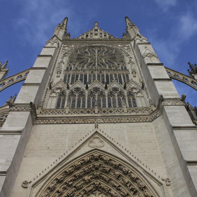 Northern France _ Amiens _ The Cathedrale © CRT Hauts-de-France _ Garry Wasikowski