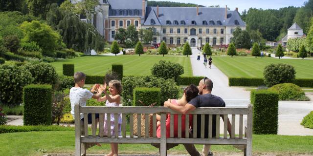 Northern France _ Argoules _ The Valloires Abbey Gardens © CRT Hauts-de-France _ Anne-Sophie Flament