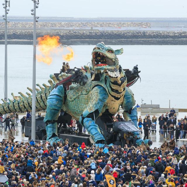 Northern France _ Calais _ Calais's Dragon © CRT Hauts-de-France _ Anne-Sophie Flament