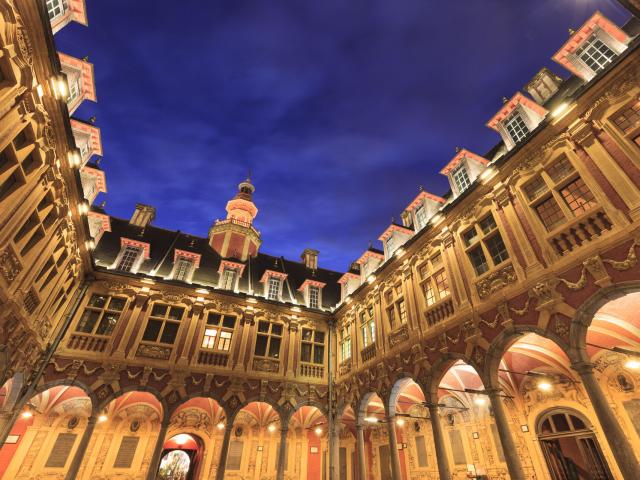 Northern France _ Lille _ The Old Stock Exchange © CRTC Hauts-de-France _ Frederik Astier