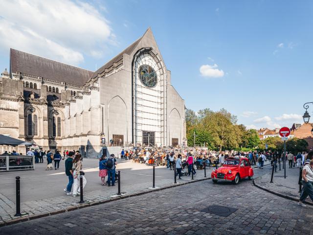 Northern France _ Lille _ La Treille Cathedral © Hello Lille _ Mathieu Lassalle