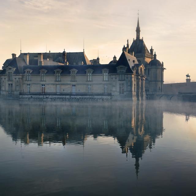 Château Chantilly- Brume @ Michel Chretinat