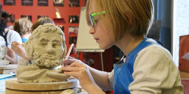 Atelier Tirer le portrait @ Forum antique Bavay-