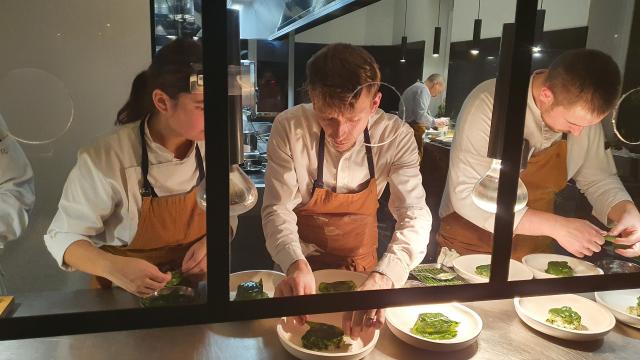 Assiette du restaurant Arborescence _ Croix ©Maxime Truffaut