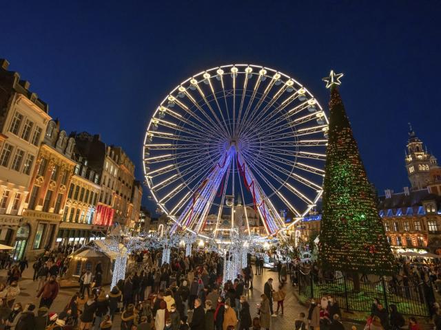 Lille Ambiance De Noël © Crt Hauts De France Nicolas Bryant