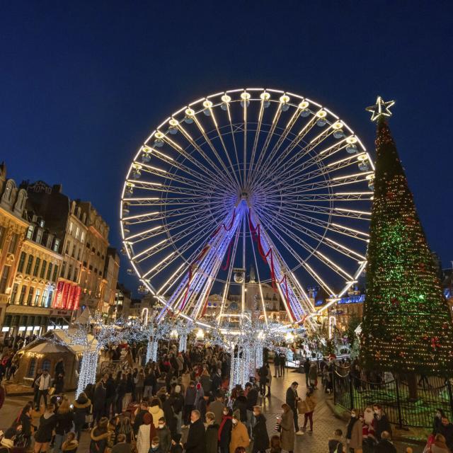 Lille Ambiance De Noël © Crt Hauts De France Nicolas Bryant