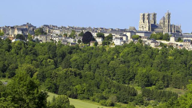 Laon _ cathédrale Notre-Dame © CRT Hauts-de-France - AS Flament