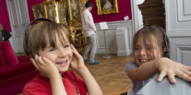 Compiègne - palais imperial - visite en famille ©Hauts de France Tourisme - Anne Sophie Flament